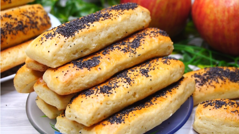 Нежные творожные палочки к чаю всего за 15-20 минут