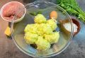 Нежные кабачковые пирожные с курицей для уютного ужина