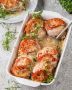 Кулинарный шедевр: куриные рулетики с грибами и сыром