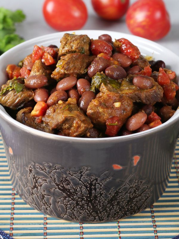 Вкусное сочетание: фасоль и мясо