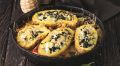 Как вкусно нафаршировать картофель в духовке с кремовым соусом
