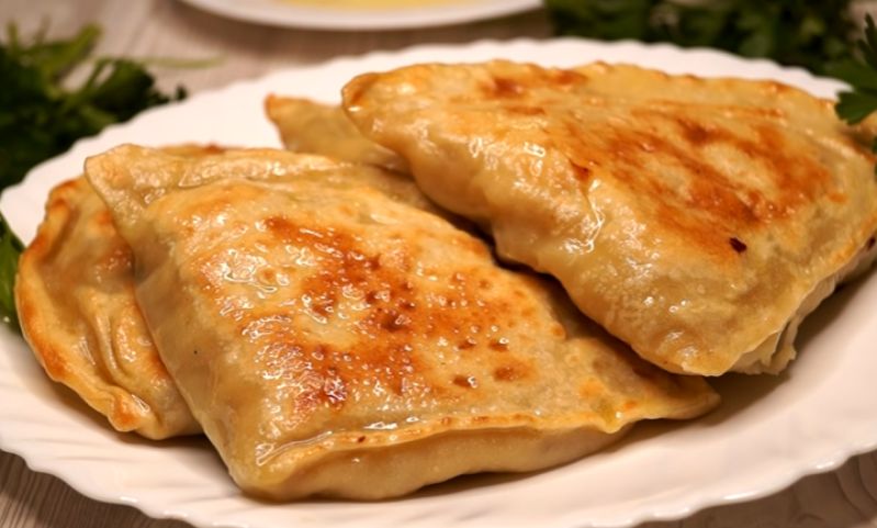 Наслаждайтесь вечерним ужином: вкусные китайские лепешки с мясом