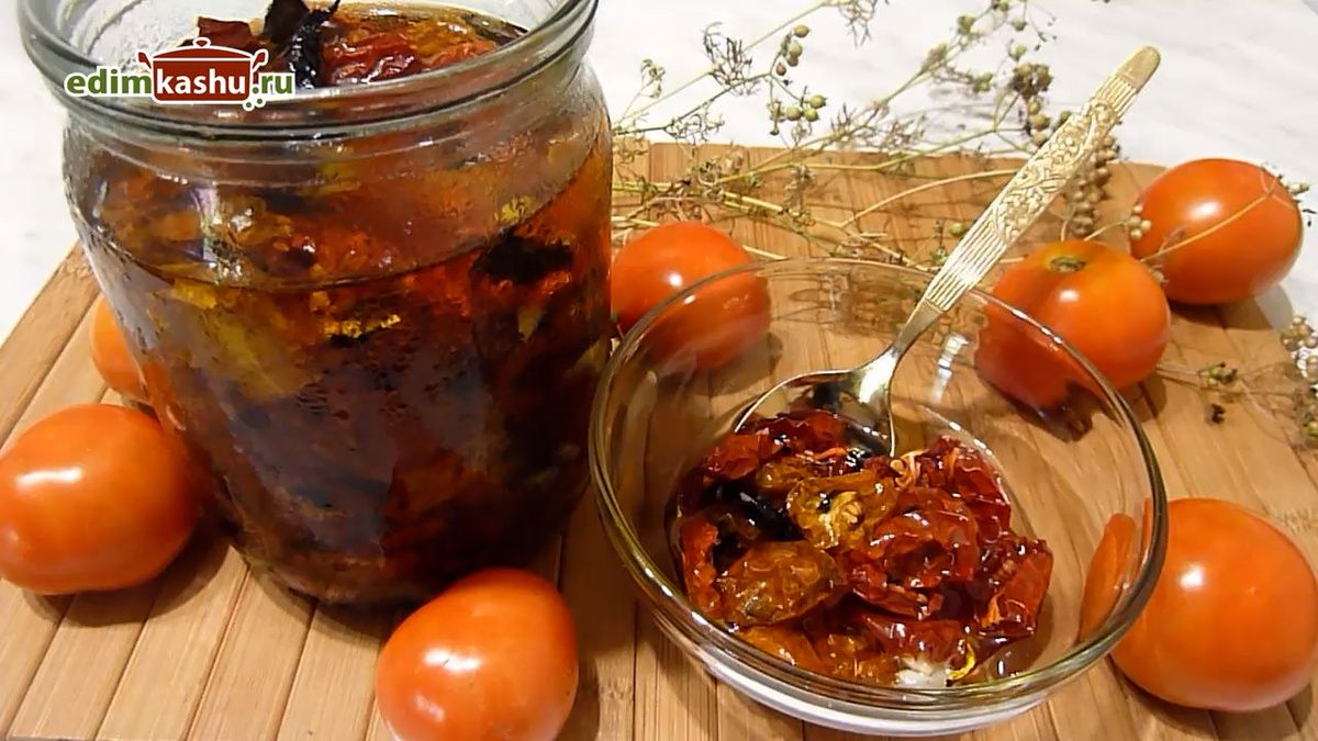 Вяленые помидоры на зиму: как сохранить летнее солнце в банке