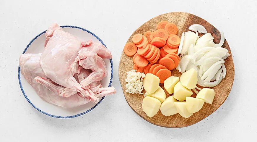 Кролик в духовке с картошкой: как приготовить вкусное и сытное блюдо