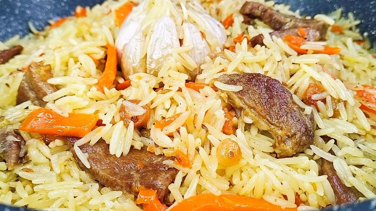 Идеальный плов с говядиной: просто и вкусно