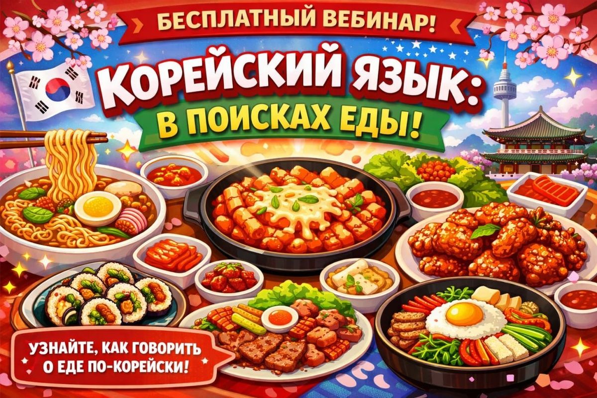 Корейская кухня на языке: Узнайте секреты уличной еды
