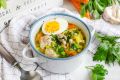 Вкусный куриный суп с секретным бульоном