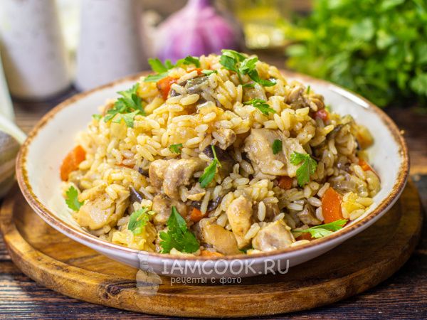 Вкусные идеи на каждый день: новые способы приготовления курицы с рисом