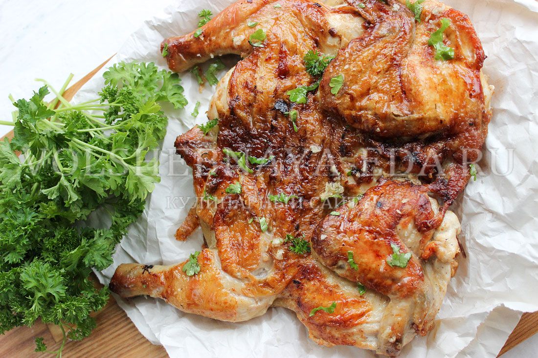 Цыпленок-табака: классика грузинской кухни