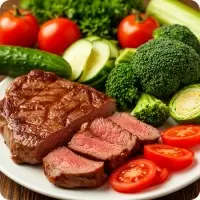 Польза сочетания мяса с зеленью и овощами: секреты здорового рациона