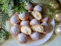 Мини-булочки с кремом