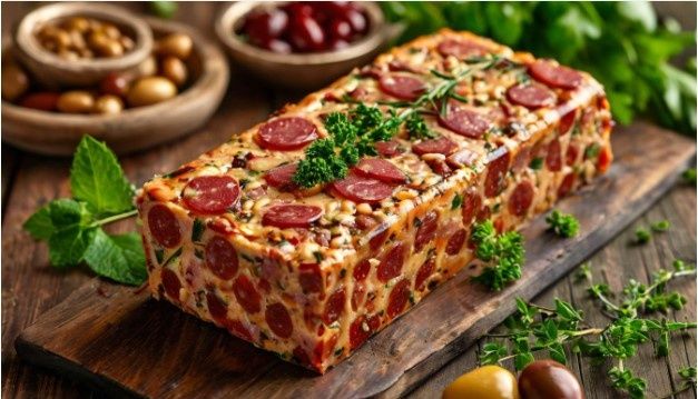 Польский мясной пирог: быстрое решение для угощения гостей