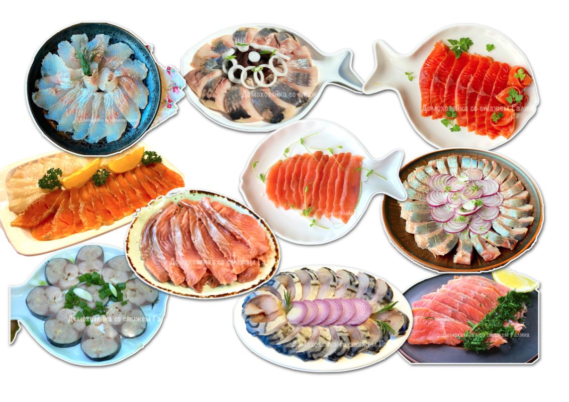 Нарядите новогодний стол: 9 оригинальных рецептов соленой рыбы