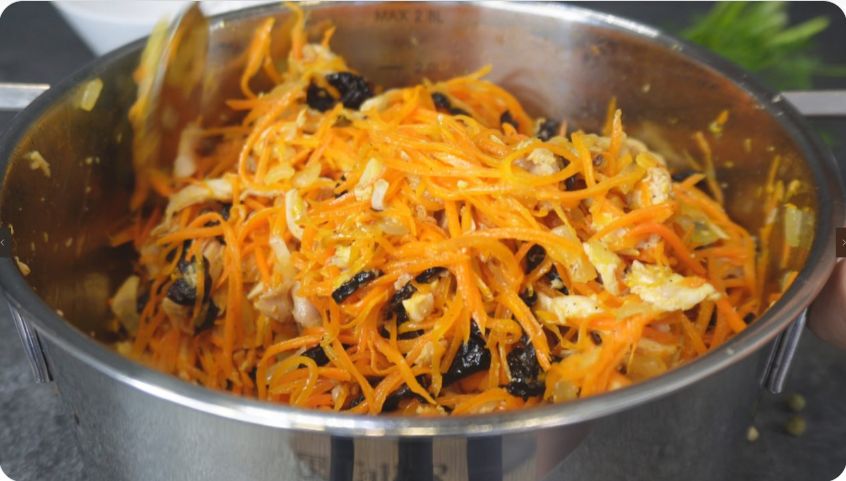 Удачное сочетание: салат из моркови, который не потеряет вкус