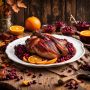 Клюквенная симфония: как ягодный акцент преображает повседневную кухню